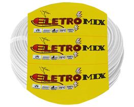 Fio Cabo Flexível 6mm 100m C/ Inmetro Anti-chamas Branco