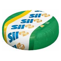 Fio Cabo Flexível 6mm 750v Elétrico Rolo Com 100m Verde Sil