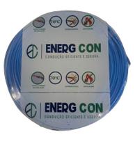 Fio Cabo Flexivel 6mm Azul 25 metros