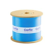 Fio Cabo Flexível 6mm Azul 600 Metros Corfio