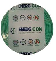 Fio Cabo Flexivel 6mm Verde 25 metros