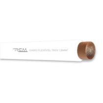 Fio Cabo Flexível 750V 1,5mm Branco para Aplicações Elétricas Diversas RCM Cabos Elétricos Fio Cabo Flexível 750V 1,5mm Branco para Aplicações Elétricas Diversas RCM Cabos Elétricos