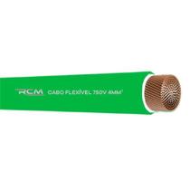 Fio Cabo Flexível 750v 4mm Verde - Rcm Fio Cabo Flexível 750v 4mm Verde - Rcm