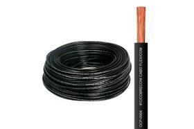 Fio Cabo Flexível 750V Inmetro Cobre 4mm 10metros Preto - NAMBEI