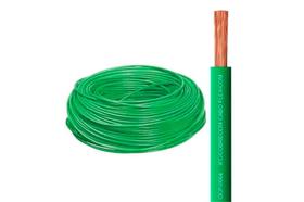 Fio Cabo Flexível 750V Inmetro Cobre 4mm 15metros Verde - NAMBEI