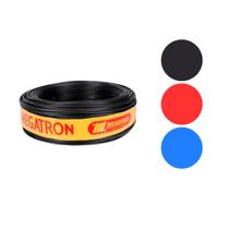 Fio Cabo Flexível Instalação Elétrica 16.0mmx100m Megatron Cor:Vermelho