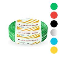 Fio Cabo Flexível Instalação Elétrica 2.5mmx100m Megatron Cor:preto