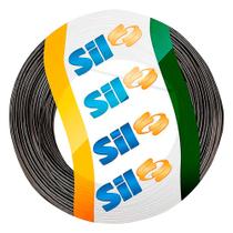 Fio Cabo Flexível Preto 2,50 Mm 100 Metros Anti Chama