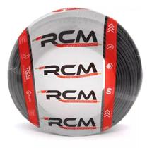 Fio Cabo Flexível Rcm 750V 1,5Mm Preto Antichama Inmetro