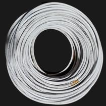 FIO CABO FLEXIVEL ROLO 16,0mm C/100m BRANCO SIL * SALDO ESTOQUE FIO CABO FLEXIVEL ROLO 16,0mm C/100m BRANCO SIL * SALDO ESTOQUE