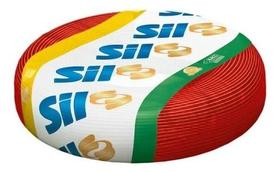 Fio Cabo Flexivel Sil 10,0mm 750v Rolo 100 Metros Vermelho