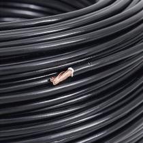Fio cabo flexível sil 4,0mm preto rolo 100 metros 322407
