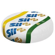 Fio Cabo Flexivel Sil 6,0mm 750V Rolo 100 Metros Branco