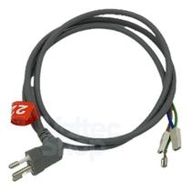 Fio Cabo Lava E Seca Brastemp Bns10 Bns10a 16a 220v Original