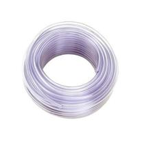 Fio Cabo Lustres Pendentes 2x0,5mm Pp Cristal - 5 Metros Fio Cabo Lustres Pendentes 2x0,5mm Pp Cristal - 5 Metros