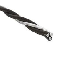 Fio Cabo Multiplexado Alumínio Triplex 16mm (2+1) 50metros Fio Cabo Multiplexado Alumínio Triplex 16mm (2+1) 50metros