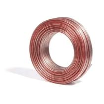 Fio Cabo paralelo 2x14 Cristal (c/ 100 mts) (2x1,50mm) Permak - 79/D