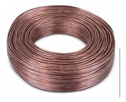 Fio Cabo Paralelo Bicolor Cristal 2.0mm Mxt P/ Som Ambiente Fio Cabo Paralelo Bicolor Cristal 2.0mm Mxt P/ Som Ambiente