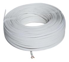 Fio Cabo Paralelo Branco Voltflex - 4,00mm / 10 Metros