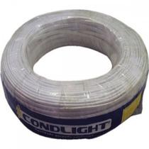 Fio Cabo Paralelo Condlight 2X0,75 Branco 100M 302 Fio Cabo Paralelo Condlight 2X0,75 Branco 100M 302