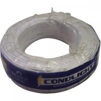Fio Cabo Paralelo Condlight 2X2,50 Branco 100M 305 Fio Cabo Paralelo Condlight 2X2,50 Branco 100M 305