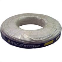 Fio Cabo Paralelo Condlight 2X4,00 Branco 100M 306 Fio Cabo Paralelo Condlight 2X4,00 Branco 100M 306