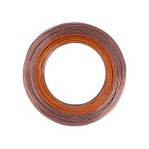 Fio Cabo paralelo Cristal 2x075 2x18 Laranja Permak - 79/B