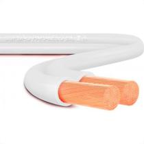 Fio Cabo Paralelo Sil 2X1,50Mm Branco 100M