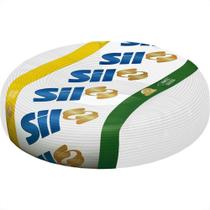 Fio Cabo Paralelo Sil Branco 2X0,50Mm Fio Cabo Paralelo Sil Branco 2X0,50Mm