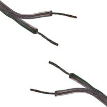 Fio Cabo Ponta Estanhada P/ Faltante Caixa Som 2x1,00mm 10m