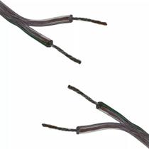 Fio Cabo Ponta Estanhada P/ Faltante Caixa Som 2x1,00mm 3m