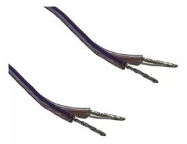 Fio Cabo Ponta Estanhada P/ Faltante Caixa Som 2x2,50mm 20m Fio Cabo Ponta Estanhada P/ Faltante Caixa Som 2x2,50mm 20m