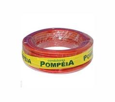 Fio Cabo Positivo Pompeia 9mm 25 Metros 100% Cobre