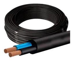 Fio Cabo Pp 2x2,5 Mm Rolo 10 Metros Extensão Caixa De Som