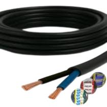 Fio Cabo Pp 2x2,5mm 100m Sil