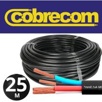 Fio Cabo Pp 4x1,50mm Com 25 Metros Fio Cabo Pp 4x1,50mm Com 25 Metros