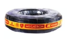 Fio Cabo PP - Preto 2 X 2,5 mm X 100 m REF: 9082 - MEGATRON Fio Cabo PP - Preto 2 X 2,5 mm X 100 m REF: 9082 - MEGATRON