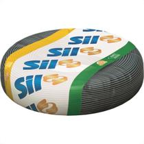 Fio Cabo Pp Sil 2X 0,75Mm 500V 100M