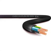 Fio Cabo Pp Sil 3X 1,50Mm 500V 100M Fio Cabo Pp Sil 3X 1,50Mm 500V 100M