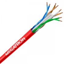 Fio Cabo Rede Megatron Cat6E 305M Vrm