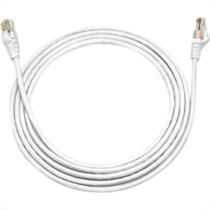 Fio Cabo Rede Patch Cord Branco Rj45 10Mt Fio Cabo Rede Patch Cord Branco Rj45 10Mt