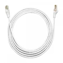 Fio Cabo Rede Patch Cord Branco Rj45 25Mt Fio Cabo Rede Patch Cord Branco Rj45 25Mt