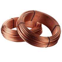 Fio Cabo Rigido 10mm Para Aterramento Terra Cobre Nu Mole