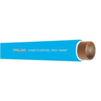 Fio Cabo Rígido 750v 10mm Azul - Rcm Fio Cabo Rígido 750v 10mm Azul - Rcm
