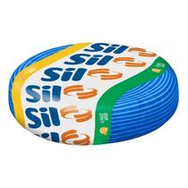 Fio Cabo Sólido 750v 10mm Azul Rolo 30 Metros Sil