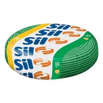 Fio Cabo Sólido 750v 10mm Verde Rolo 15 Metros Sil