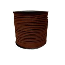 Fio Camurça Marrom Claro 3mm - Com 100 Metros