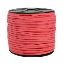 Fio Camurça Tira 0.27cm Rosa Para Bolsas Chaveiros Acessórios 10 Metros Fio Camurça Tira 0.27cm Rosa Para Bolsas Chaveiros Acessórios 10 Metros