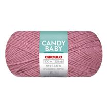 Fio Candy Baby Circulo Novelo com 300 Metros