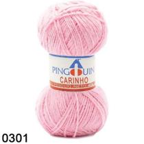 Fio carinho pingouin 40gr 0301 baby und